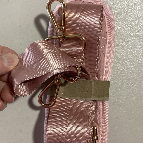 Strap for Large Bag, Dusty Rose color, - Picture 4 of 8
